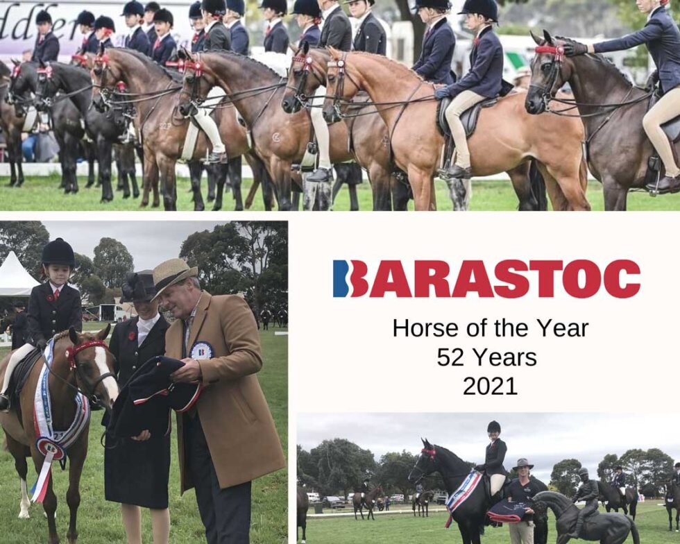 2021 Barastoc Horse of the Year EVArena