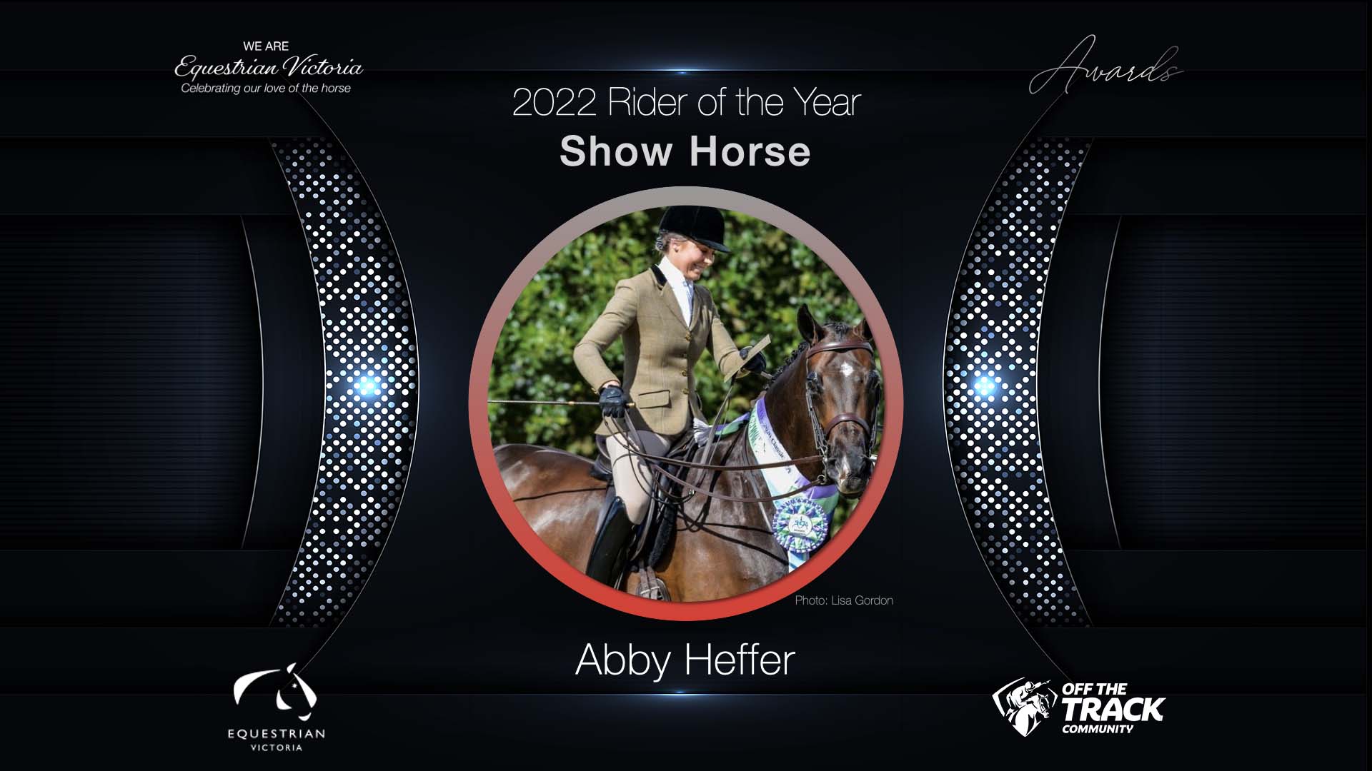 Rider of the Year - Show Horse