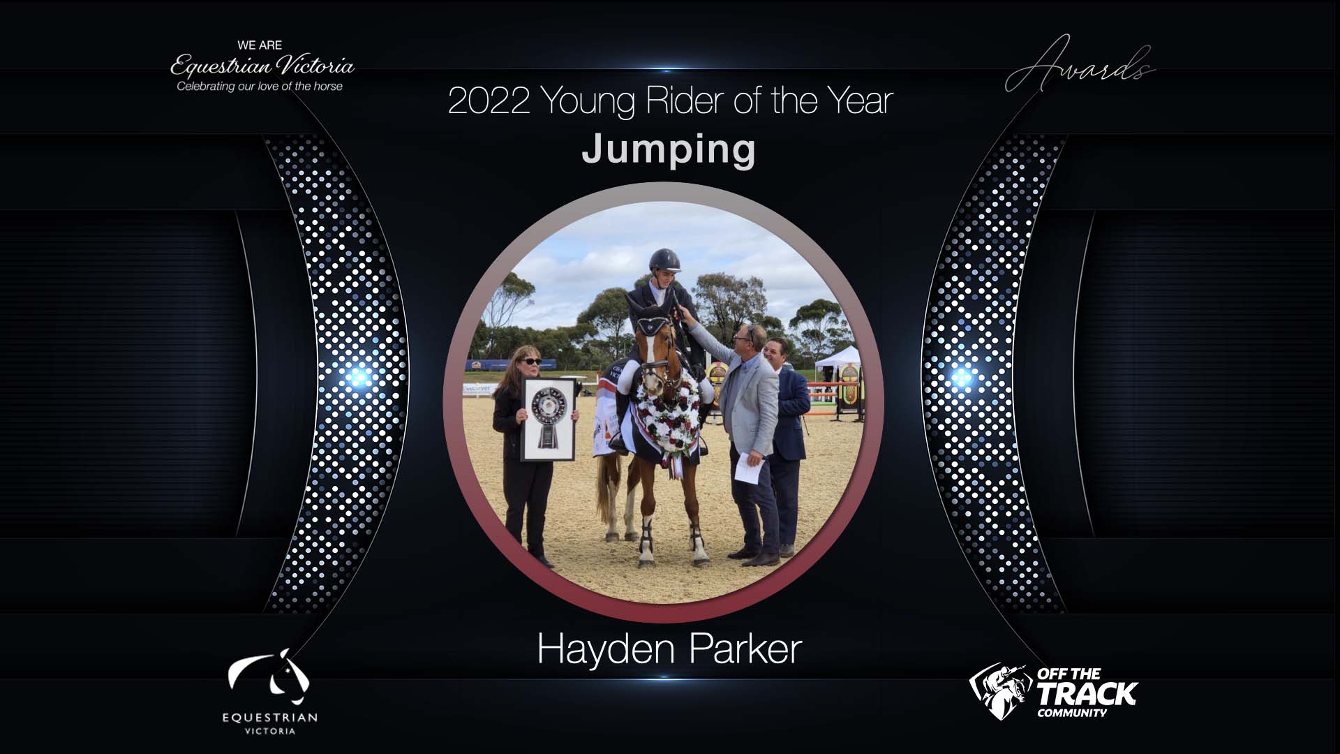 2022 Young Rider of the Year - Jumping