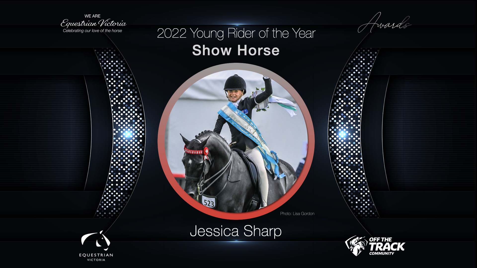 2022 Young Rider of the Year - Show Horse