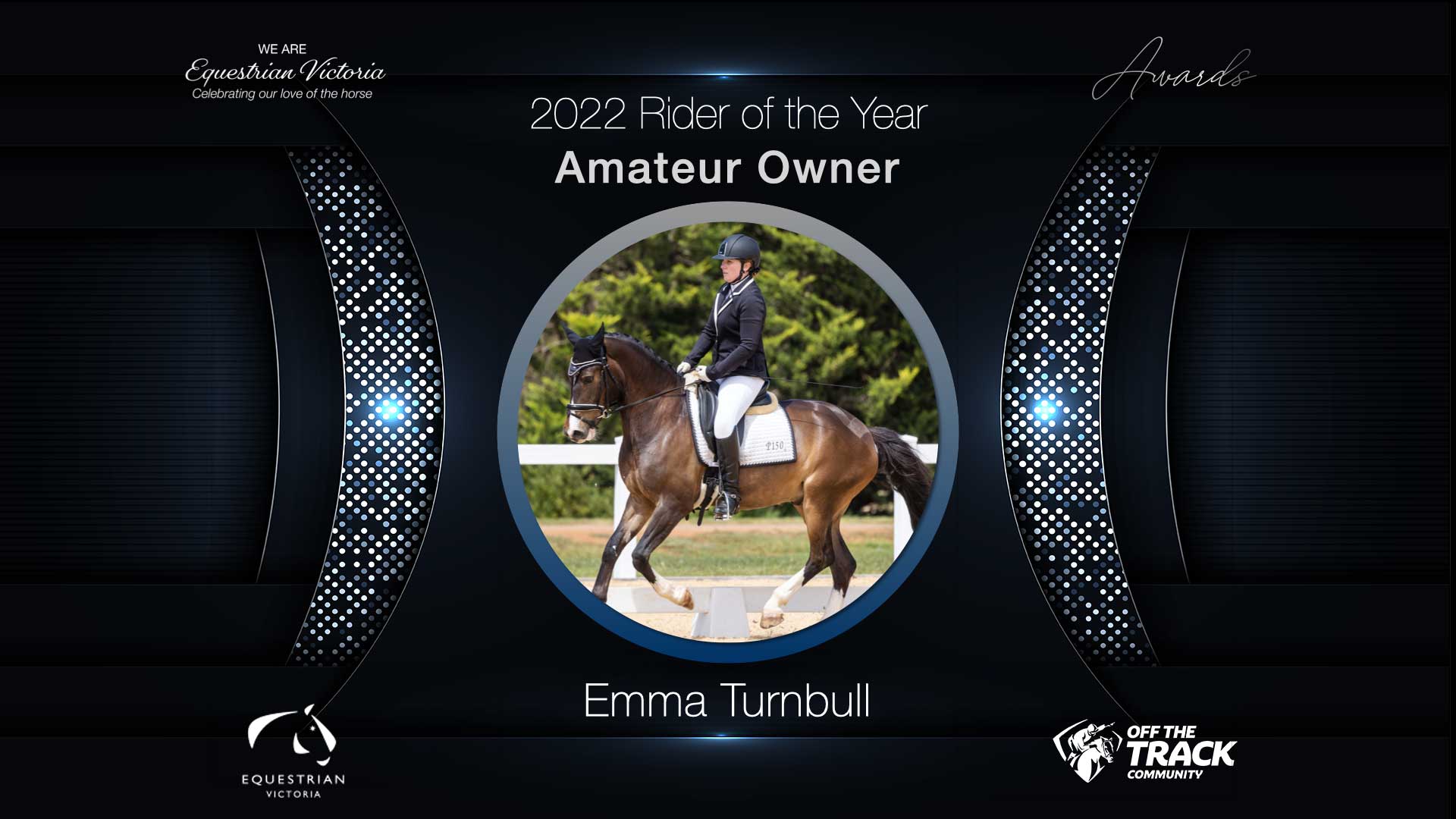 2022 Amateur Owner Rider of the Year - Dressage